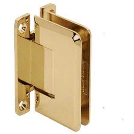 CR LAURENCE Unlacquered Brass Plymouth Series Wall Mount 'H' Back Plate Hinge PLY037ULBR